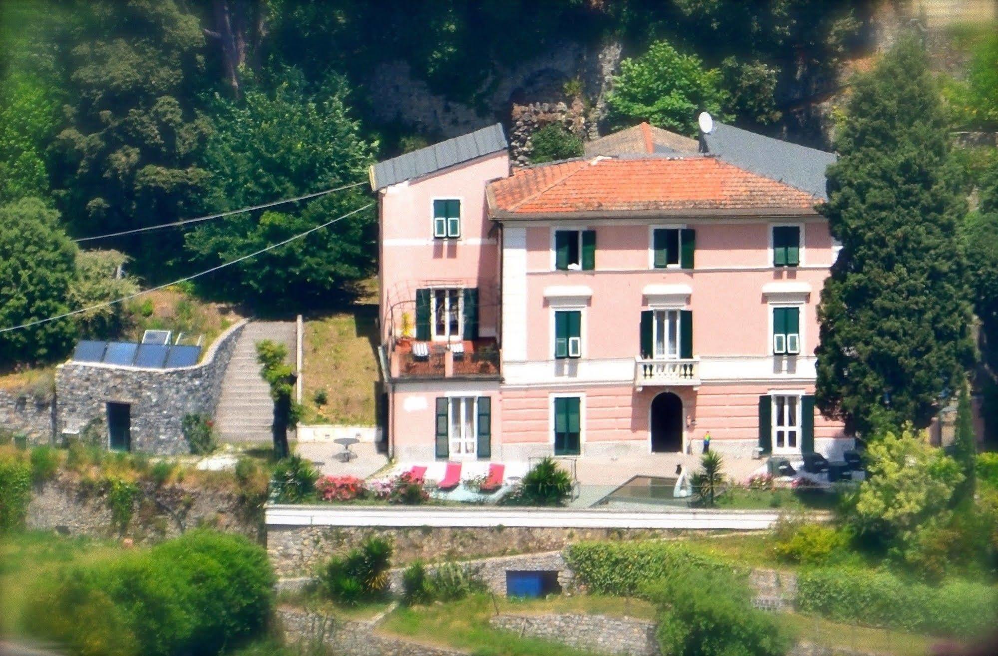 Villa Accini Μοντερόσο αλ Μάρε Εξωτερικό φωτογραφία